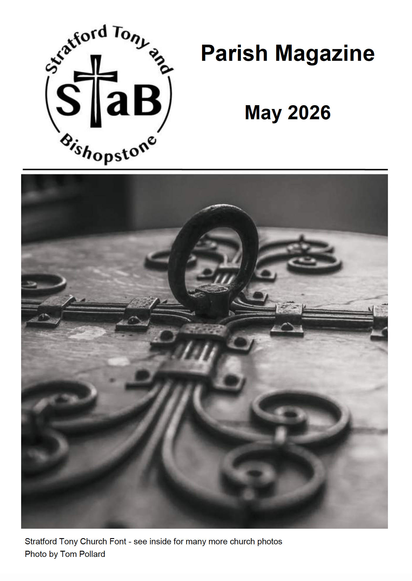 Cover of STaB April 2026